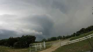 TORNADO GLEN ROSE Tx [upl. by Maccarone]