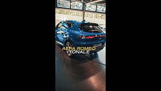 Alfa Romeo Tonale Blu Misano  The New Hybrid Experience [upl. by Edrahs56]