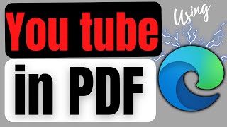 How to embed YouTube Videos in PDF  Bonus tips [upl. by Ihskaneem]