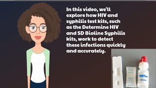 How do HIV and Syphlis test kits work [upl. by Stambaugh]