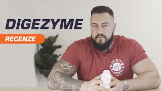 Recenze l Trávicí enzymy DigeZyme 💊 l GymBeam [upl. by Aneeh461]