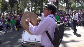 Danza quotLos Negrillosquot de ChivayCaylloma  Arequipa [upl. by Anawik]