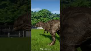 Majungasaurus  Dinosaurs  Dinosaurus [upl. by Attirehs]