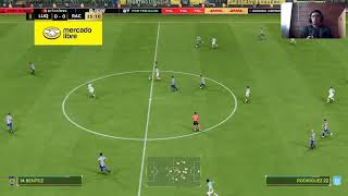 EA Sports FC 25  SPORTIVO LUQUEÑO VS RACING CLUB  CONMEBOL LIBERTADORES  ESTADIO LOCAL [upl. by Lilla]