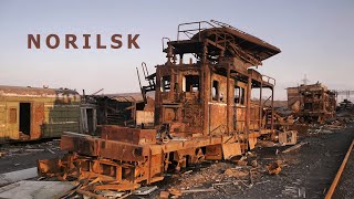 Norilsk train graveyard [upl. by Buchalter612]