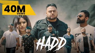 HADD  Deep Jandu Official Video Amrit Maan  Latest Punjabi Songs  Royal Music Gang [upl. by Gristede]