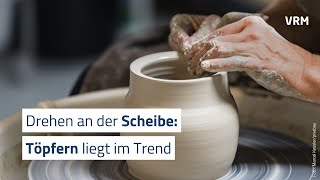 Drehen an der Scheibe Töpfern im Trend [upl. by Frazier697]