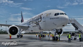 FlightFactor Boeing 777200ER V2  First Look by a Real 737 Captain  XPlane 12 [upl. by Ainocal706]