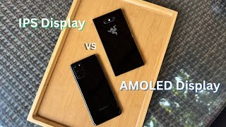 IPS vs AMOLED You’re Using the WRONG Display [upl. by Anhsirk]