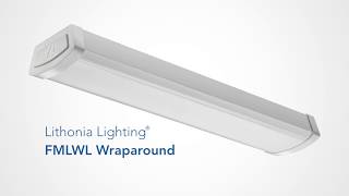 FMLWL LED Wraparound by Lithonia Lighting [upl. by Adalard]