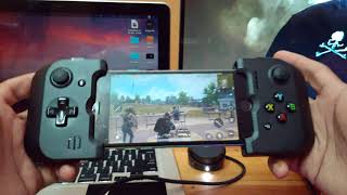 Gamevice controller play PUBG ROS [upl. by Iddet]