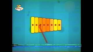 BabyTV Louies world Instrumentos musicales [upl. by Yelehsa]