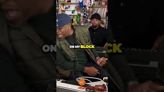 Scarface My Block NPR Live Performance scarface viral hiphop nprmusic [upl. by Terrell275]