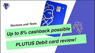 PLUTUS Card review Up to 8 cashback The best crypto card Features and Perks explained [upl. by Tubb]