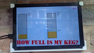 How Full is my Keg  the Keg Scales Project [upl. by Jemine615]