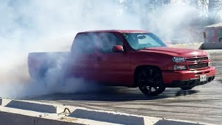 603 Diesels Show amp Burnouts automobile shorts fun trucks cars burnouts [upl. by Handy]