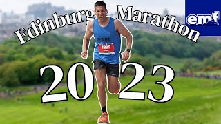 My First Marathon  Edinburgh Marathon 2023 [upl. by Demahom367]