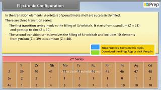 Electronic Configuration of the dblock Elements  The dand fBlock Elements  Chemistry  Class 12 [upl. by Bibi]