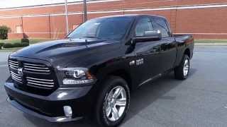 2014 RAM 1500 4x4 Sport Crew Cab 1484 [upl. by Eintruoc]