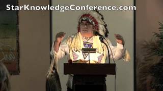 Sioux Chief Speaks of Star People 2012 and Mayan Calendar Pt6 [upl. by Bram]