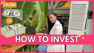 Investing Explained For Complete Beginners HOW TO INVEST [upl. by Enajiram962]