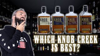 Which Knob Creek is the BEST Four way Bourbon Blind [upl. by Gilba]