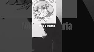 MIRA  Kanaria 様 歌ってきました 歌ってみた うたってみた ボカロ ボカロ歌ってみた Kanaria MIRA music shorts [upl. by Eyar]