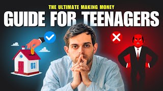 How to start making money now as a teen best and easiest ways [upl. by Desdamona363]