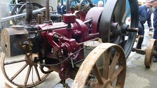 RHornsby amp Sons LTD 10 amp 12 HP Oil Engine [upl. by Servais]