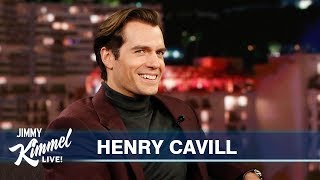 Henry Cavill on Doing His Own Stunts Having Four Brothers Football amp The Witcher [upl. by Azila]