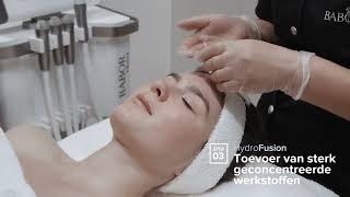 BABOR  Beautysalon PURE  Bussum  Skinfusor treatment [upl. by Annirak68]