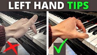 How To Make Your Left Hand as Good as Right Hand  Piano Lesson [upl. by Ayam28]