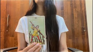 💯😗❤️YOU VS THEM CURRENT FEELINGS TAROT HINDI  NEXT 24 HOURS CURRENT FEELINGS OF YOUR PARTNER TAROT🌹 [upl. by Louanna]