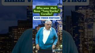 TONY DUCKS Corallo Mob Boss Facts  Rare Video Footage of Ducks and FAT TONY SALERNO fivefamilies [upl. by Adrial]