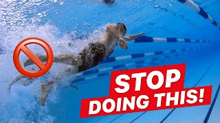 5 Biggest FREESTYLE Mistakes Swimmers Make [upl. by Ebbie]