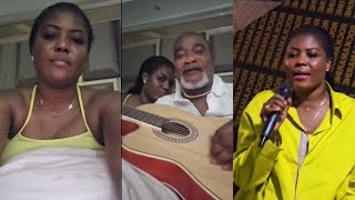 CEST OFFICIEL CINDY LE COEUR EST ENCEINTE VIVEZ LA JOIE DE KOFFI OLOMIDE [upl. by Noeruat]