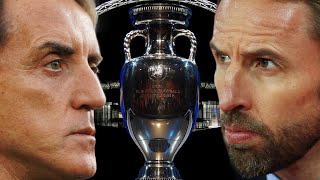 BIG EURO 2020 FINAL BUILDUP Tactics Talking Points amp Combined XIs [upl. by Ardnazxela10]