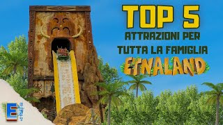 TOP 5 Attrazioni per tutti a Etnaland [upl. by Marena]