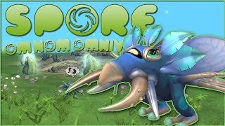 A Side of Slugs with Our Fruit Buffet ☄️ Spore OM NOM OMNIVORE  Episode 3 [upl. by Ennairak]