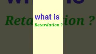 what is Retardation or deceleration or negative acceleration [upl. by Woodie]