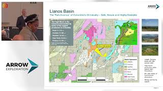 Arrow Exploration CEO Colombia growth amp future targets  One2One Investor Forum [upl. by Asoramla]