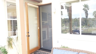 Retractable Screens For OutSwing Doors [upl. by Yelyr]