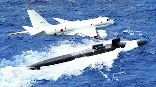 ¡Las TÉCNICAS ATERRADORAS que utilizan los AVIONES JAPONESES para CAZAR SUBMARINOS en el MAR [upl. by Laertnom]