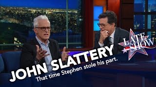 John Slattery Held a 25Year Grudge Against Stephen [upl. by Alleyne487]