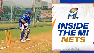 Inside the MI nets  Mumbai Indians [upl. by Krishnah]