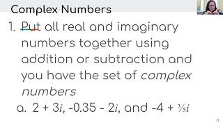 Paraprofessional Math Day 1 Number Sense and Basic Algebra Video 2 Types of Numbers [upl. by Gally746]