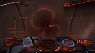 Elite Dangerous PS4  Mittelpunkt der Galaxie  Sagittarius A [upl. by Gniw]