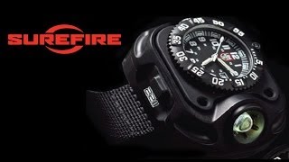 SUREFIRE 2211 Wristband Light  Luminox Watch [upl. by Hasseman]