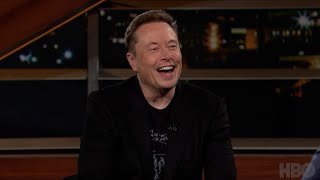 Elon Musk Full Interview  Real Time with Bill Maher HBO [upl. by Harneen]