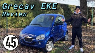 Grecav EKE 2008 Facelift Review Fahrzeugvorstellung [upl. by Sad]